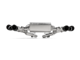 Akrapovic Slip-On Line (Titanium) for OPF BMW F90 M5 / M5 Competition - ModsDirect