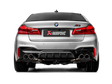 Akrapovic Slip-On Line (Titanium) for OPF BMW F90 M5 / M5 Competition - ModsDirect