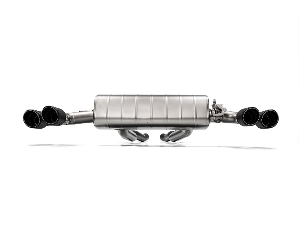 Akrapovic Slip On Line (Titanium) for BMW Z4 M40i (G29) - ModsDirect