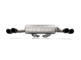 Akrapovic Slip On Line (Titanium) for BMW Z4 M40i (G29) - ModsDirect