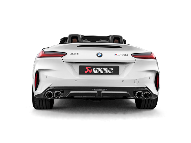 Akrapovic Slip On Line (Titanium) for BMW Z4 M40i (G29) - ModsDirect