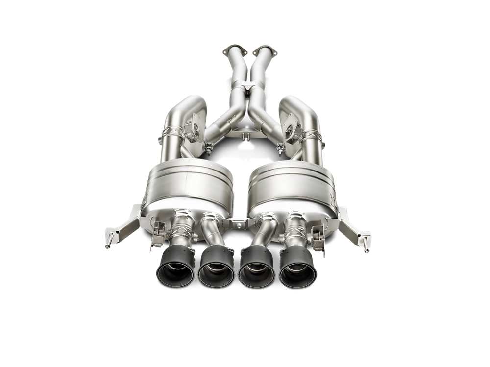 Akrapovic Evolution Line (Titanium) for Chevrolet Corvette Stingray/Grand Sport - ModsDirect