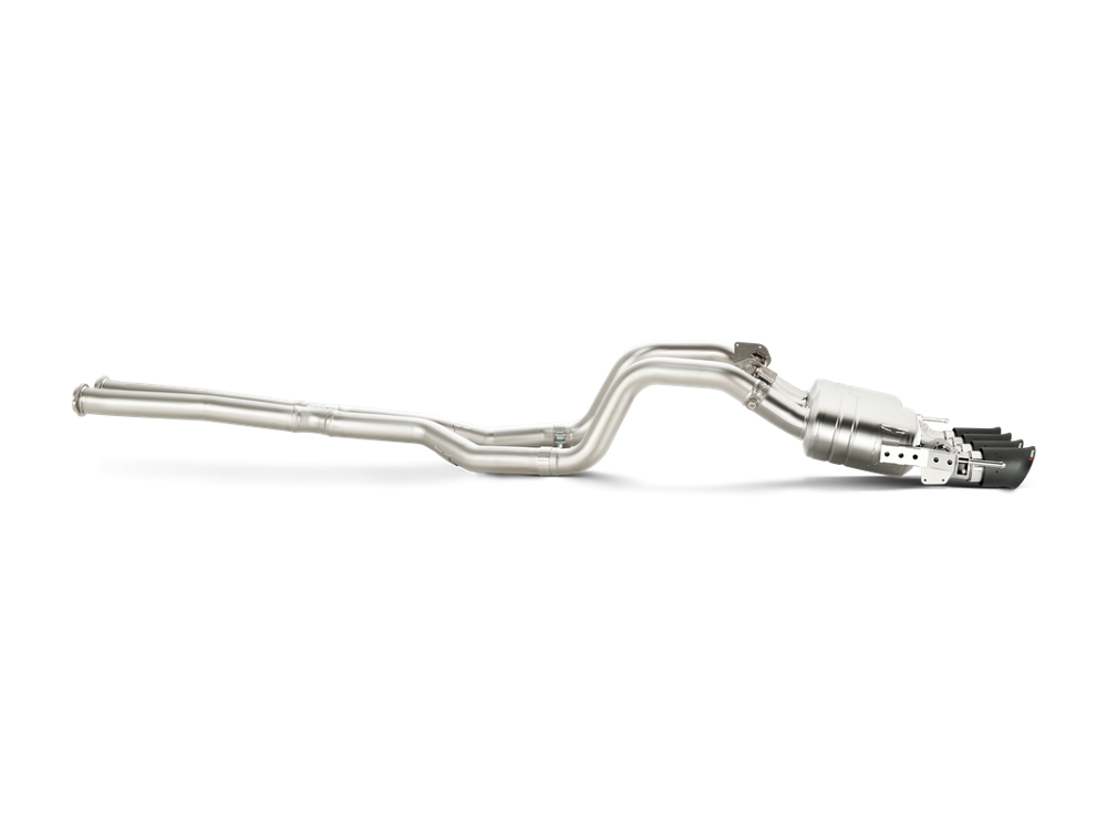 Akrapovic Evolution Line (Titanium) for Chevrolet Corvette Stingray/Grand Sport - ModsDirect