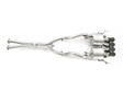 Akrapovic Evolution Line (Titanium) for Chevrolet Corvette Stingray/Grand Sport - ModsDirect