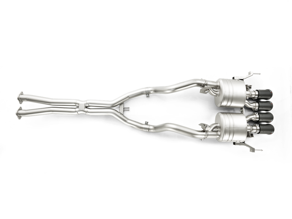 Akrapovic Evolution Line (Titanium) for Chevrolet Corvette Stingray/Grand Sport - ModsDirect