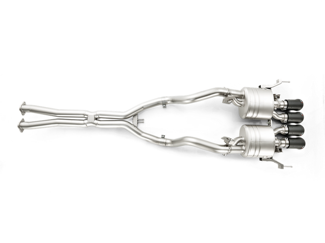 Akrapovic Evolution Line (Titanium) for Chevrolet Corvette Stingray/Grand Sport - ModsDirect