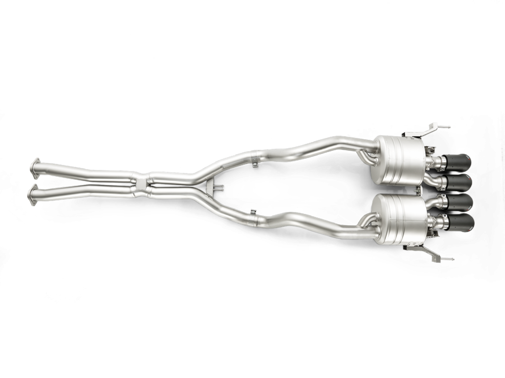 Akrapovic Evolution Line (Titanium) for Chevrolet Corvette Z06/Stingray (C7) - ModsDirect
