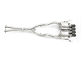 Akrapovic Evolution Line (Titanium) for Chevrolet Corvette Z06/Stingray (C7) - ModsDirect