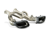 Akrapovic Slip-On Line (Titanium) for McLaren MP4-12C - ModsDirect