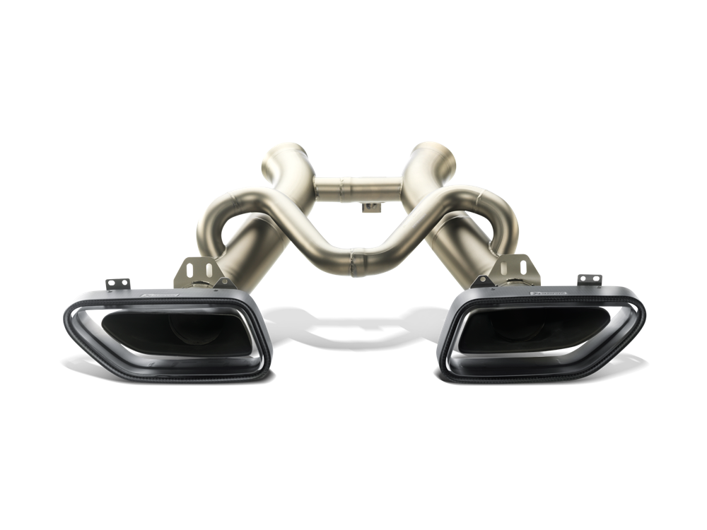 Akrapovic Slip-On Line (Titanium) for McLaren MP4-12C - ModsDirect