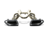 Akrapovic Slip-On Line (Titanium) for McLaren MP4-12C - ModsDirect
