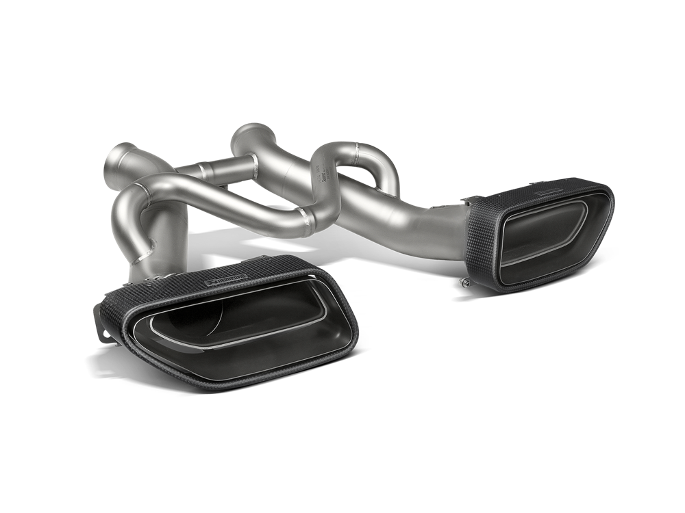 Akrapovic Slip-On Line (Titanium) for McLaren 650S / 650S Spider - ModsDirect