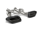 Akrapovic Slip-On Line (Titanium) for McLaren 650S / 650S Spider - ModsDirect