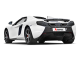 Akrapovic Slip-On Line (Titanium) for McLaren 650S / 650S Spider - ModsDirect