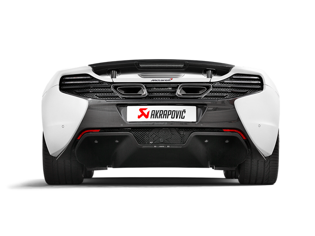 Akrapovic Slip-On Line (Titanium) for McLaren 650S / 650S Spider - ModsDirect