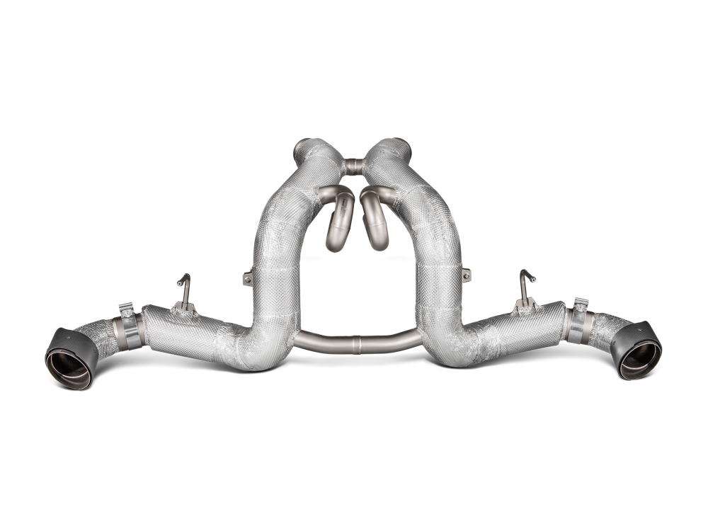 Akrapovic Slip-On Line (Titanium) for McLaren 570S - ModsDirect