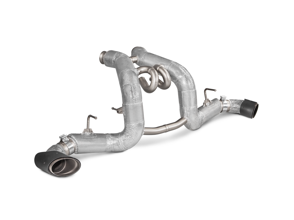 Akrapovic Slip-On Line (Titanium) for McLaren 570S - ModsDirect