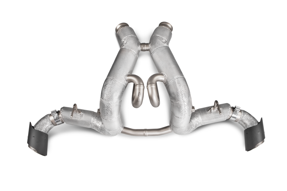 Akrapovic Slip-On Line (Titanium) for McLaren 570S - ModsDirect