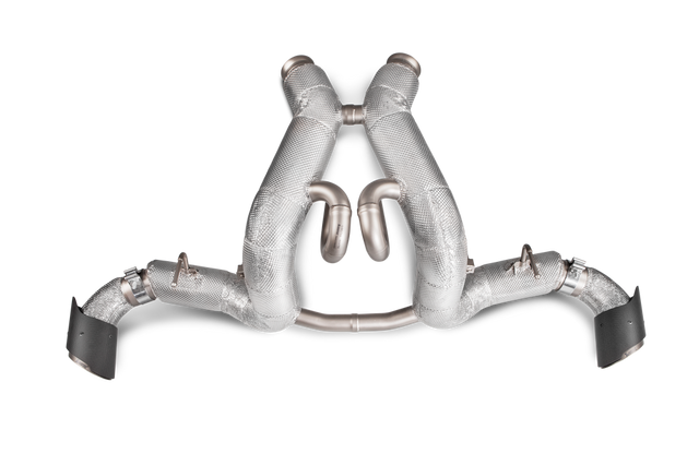 Akrapovic Slip-On Line (Titanium) for McLaren 570S - ModsDirect