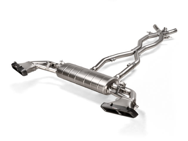 Akrapovic Evolution Line (Titanium) for Mercedes AMG GLE 63 / GLE 63 S (W167) - ModsDirect