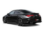 Akrapovic Slip On Line (Titanium) for Mercedes CLA 35 AMG - ModsDirect