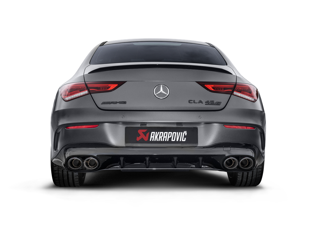 Akrapovic Evolution Line (Titanium) for Mercedes CLA45 / CLA45S 2020-2022 - ModsDirect
