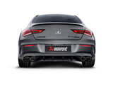 Akrapovic Evolution Line (Titanium) for Mercedes CLA45 / CLA45S 2020-2022 - ModsDirect