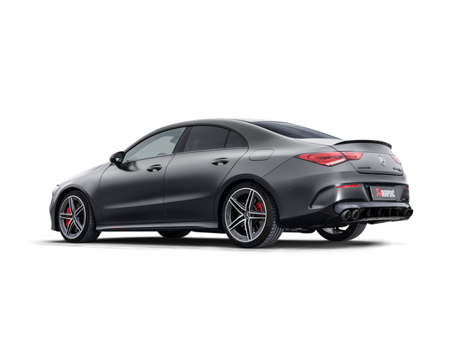 Akrapovic Evolution Line (Titanium) for Mercedes CLA45 / CLA45S 2020-2022 - ModsDirect