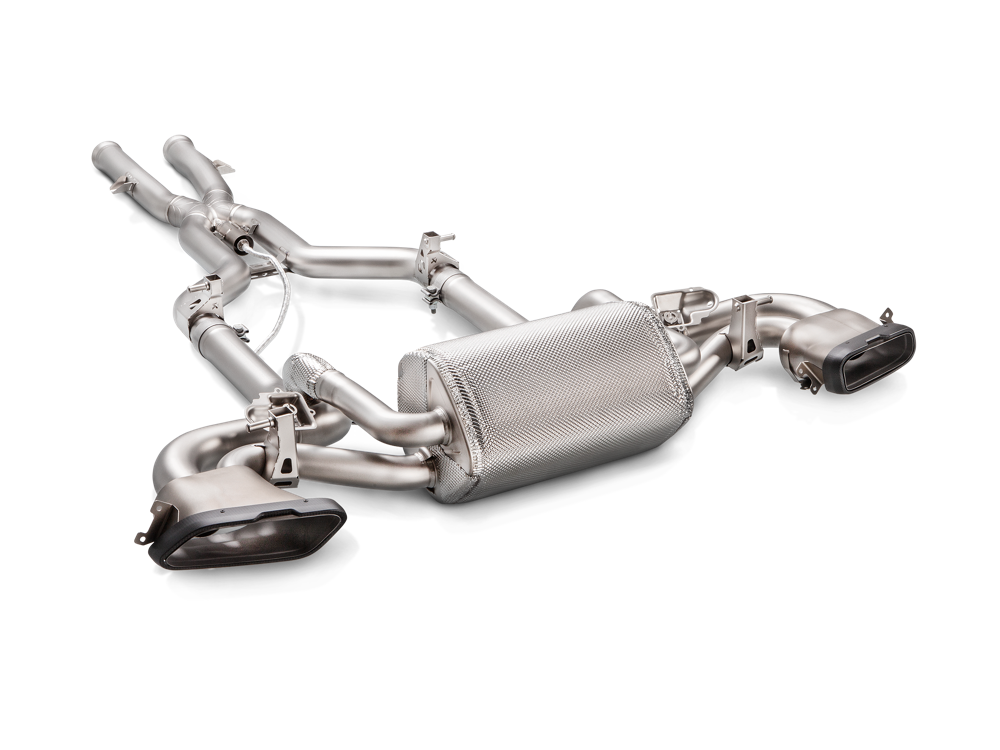 Akrapovic Evolution Line (Titanium) for Mercedes AMG GT/GTS/GTC - ModsDirect