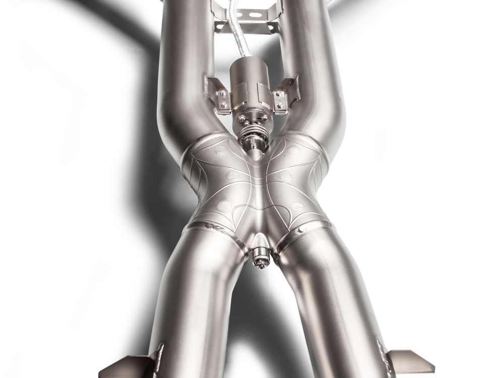 Akrapovic Evolution Line (Titanium) for Mercedes AMG GT/GTS/GTC - ModsDirect