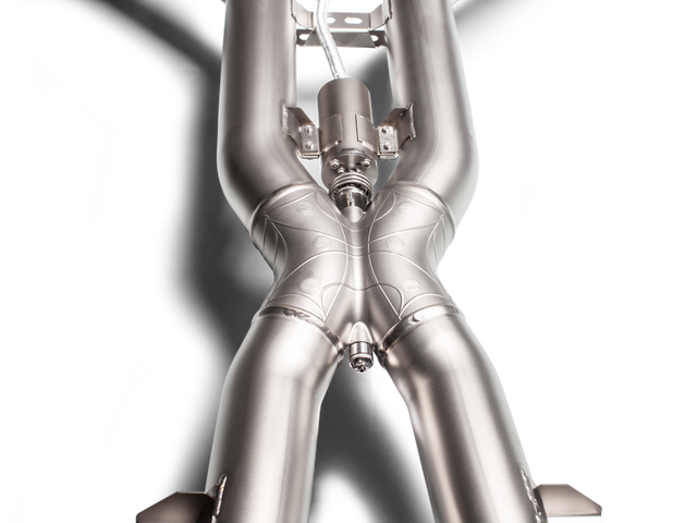 Akrapovic Evolution Line (Titanium) for Mercedes AMG GT/GTS/GTC - ModsDirect