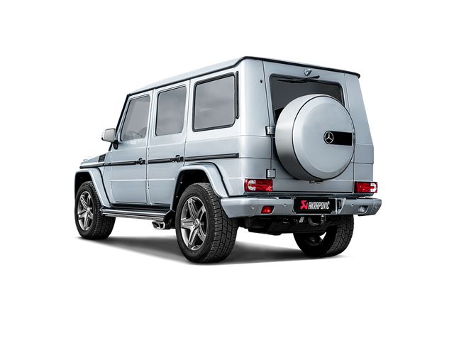 Akrapovic Evolution Line (Titanium) for Mercedes W463 G63 - ModsDirect