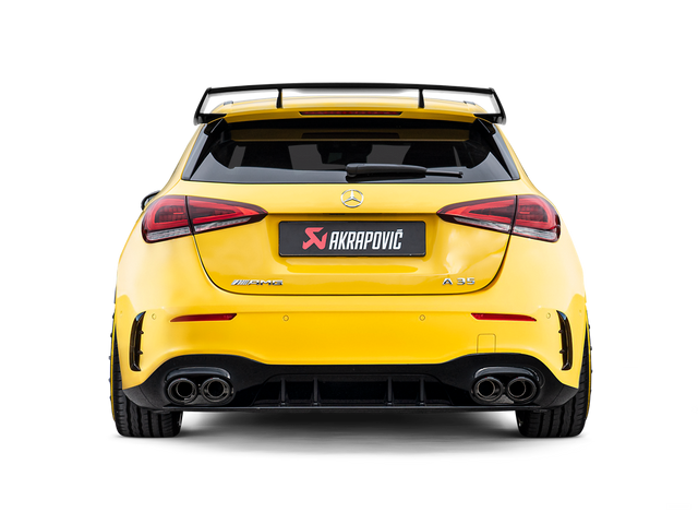 Akrapovic Slip-On Line (Titanium) for W177 A35 AMG - ModsDirect