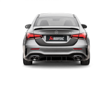 Akrapovic Slip On Line (Titanium) for Mercedes A 35 AMG Sedan (V117) - ModsDirect
