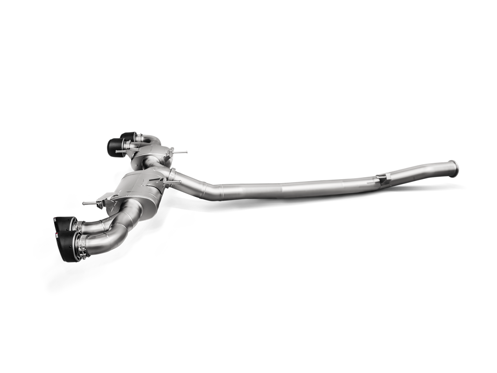 Akrapovic Evolution Race Line (Titanium) for Nissan GTR - ModsDirect
