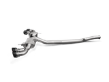 Akrapovic Evolution Race Line (Titanium) for Nissan GTR - ModsDirect