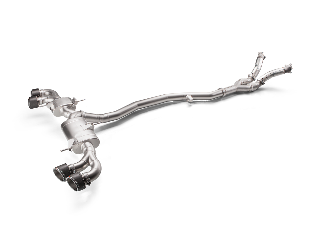 Akrapovic Evolution Race Line (Titanium) for Nissan GTR - ModsDirect