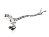 Akrapovic Evolution Race Line (Titanium) for Nissan GTR - ModsDirect
