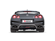 Akrapovic Evolution Race Line (Titanium) for Nissan GTR - ModsDirect