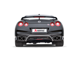 Akrapovic Evolution Race Line (Titanium) for Nissan GTR - ModsDirect