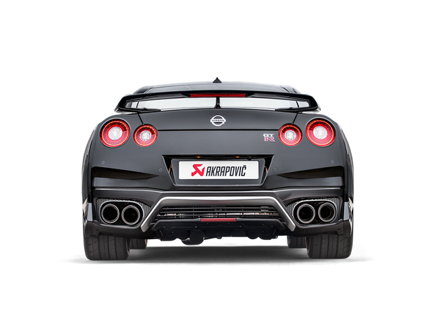 Akrapovic Evolution Race Line (Titanium) for Nissan GTR - ModsDirect