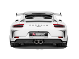 Akrapovic Slip-On Line (Titanium) for Porsche 911 GT3 / GT3 Touring / GT3 RS (991.2) - ModsDirect
