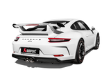 Akrapovic Slip-On Line (Titanium) for Porsche 911 GT3 / GT3 Touring / GT3 RS (991.2) - ModsDirect
