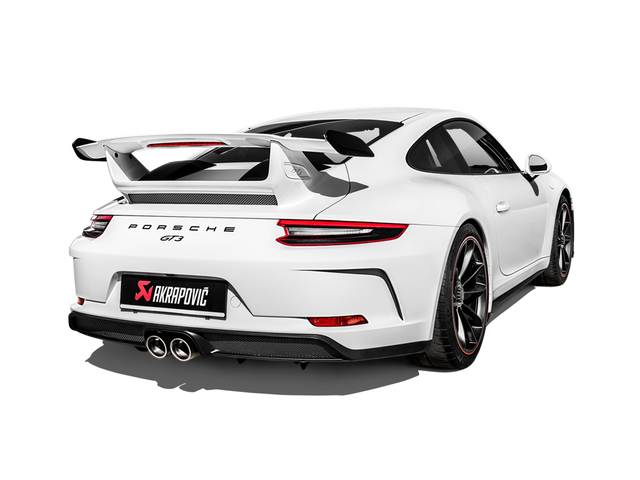 Akrapovic Slip-On Line (Titanium) for Porsche 911 GT3 / GT3 Touring / GT3 RS (991.2) - ModsDirect