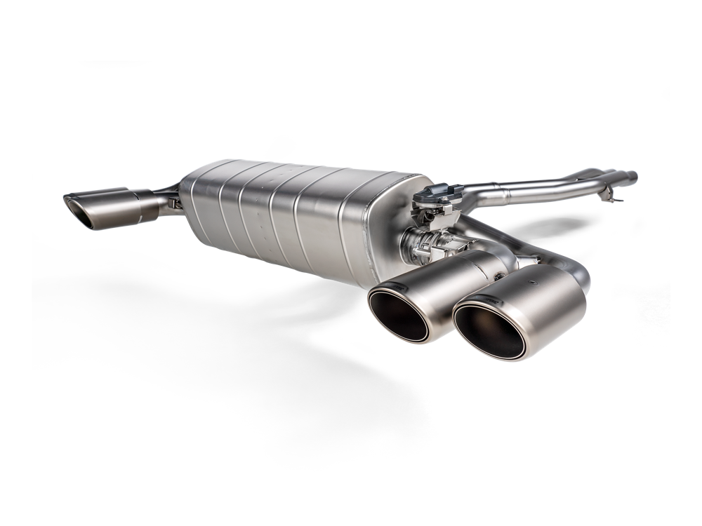 Akrapovic Evolution Line (Titanium) for OPF Porsche Cayenne (536) - ModsDirect