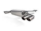 Akrapovic Evolution Line (Titanium) for OPF Porsche Cayenne (536) - ModsDirect