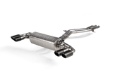 Akrapovic Evolution Line (Titanium) for OPF Porsche Cayenne (536) - ModsDirect