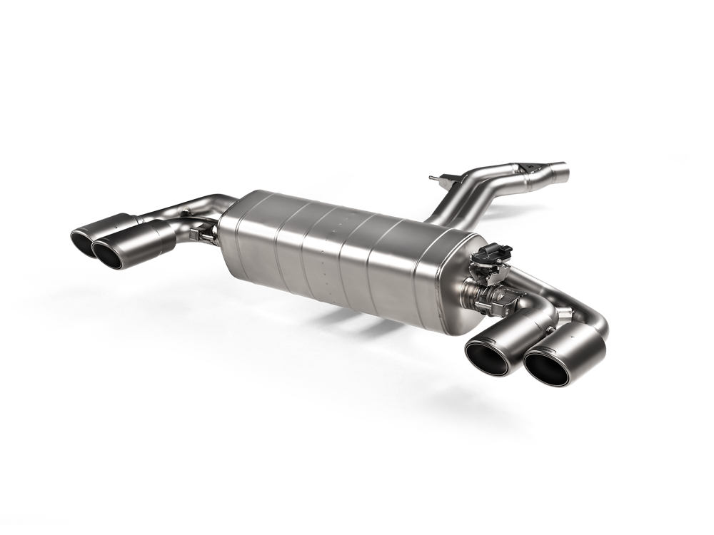 Akrapovic Evolution Line (Titanium) for Porsche Cayenne (536) - ModsDirect