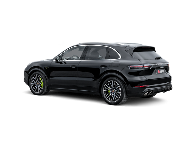 Akrapovic Evolution Line (Titanium) for Porsche Cayenne (536) - ModsDirect
