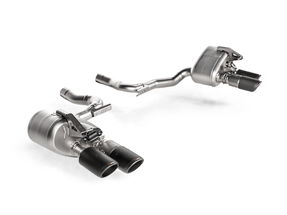 Akrapovic Slip-On Line (Titanium) for Porsche Panamera / 4 / Sport Turismo (971) - ModsDirect